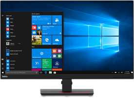 LENOVO Monitor ThinkVision T32p-20; 31,5" UHD 3840x2160 IPS,16:9, 1000:1, 350cd/m2, 4ms, HDMI, DP, USB Type-C