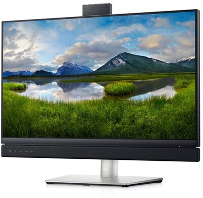 DELL LCD IPS Monitor 23,8" C2422HE, FHD 1920 x 1080 60Hz, 1000:1, 250cd, 5ms, HDMI, Display Port, USB-C, fekete
