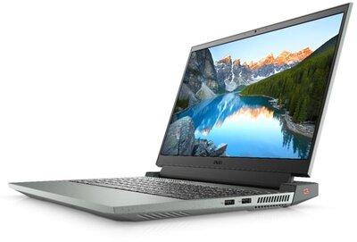 Dell G5 Gaming Laptop (5510) - 15.6" FullHD IPS 120Hz, Core i5-10200H, 8GB, 256GB SSD, nVidia GeForce GTX 1650 4GB, Linux - Szürke (Mirage Green) Gamer Laptop 3 év garanciával