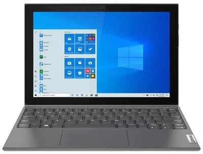 Lenovo IdeaPad Duet 3 - 10,3" FullHD+ IPS Touch, Celeron-N4020, 4GB, 64GB eMMC, Microsoft Windows 10 Home S és Office 365 előfizetés - Grafitszürke Átalakítható Laptop