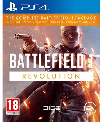 Battlefield 1 Revolution Edition PS4 játékszoftver