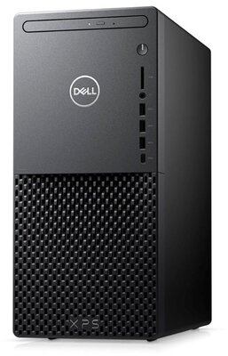Dell PC XPS 8940 Intel Core i7-11700 (4,9 GHz) 16GB, 512GB SSD + 1TB, Nvidia RTX 3060 Ti 8GB, DVD+RW, Win 10, HUN Black