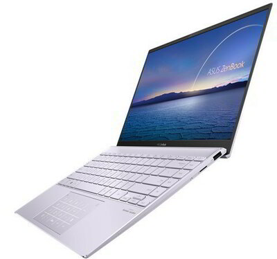 Asus ZenBook 14 (UX425JA) - 14" FullHD IPS, Core i5-1135G7, 16GB, 512GB SSD, Microsoft Windows 10 Home - Lila Ultrabook Laptop