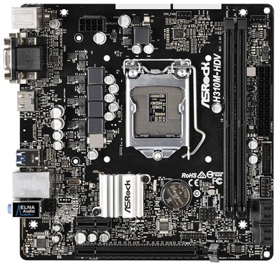 ASRock H310M-HDV Alaplap*