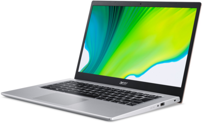 Acer Aspire 5 (A514-54-31Y4) - 14" FullHD, Core i3-115G4, 20GB, 256GB SSD, DOS - Rózsaszín Laptop 3 év garanciával(verzió)