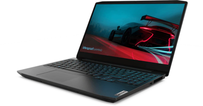 Lenovo Ideapad Gaming 3 - 15.6" FullHD IPS, Ryzen 7-4800H, 16GB, 512GB SSD, nVidia GeForce GTX 1650TI 4GB, DOS - Onyx Fekete Gamer Laptop 3 év garanciával