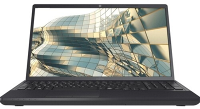 Fujitsu Lifebook (A3510) - 15.6" FullHD, Core i3-1005G1, 8GB, 256GB SSD, DOS - Fekete laptop 3 év garanciával