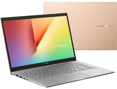 Asus VivoBook 15 (S513EA) - 15,6" FullHD IPS, Core i3-1115G4, 8GB, 256GB SSD, DOS - Rosegold Laptop