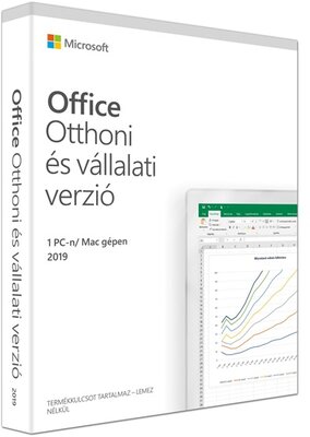 MS Office 2019 Home and Business P6 Hungarian