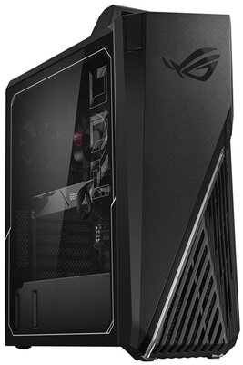 ASUS ROG Strix (G15DK) - Ryzen 5-3600X, 8GB, 512GB SSD, nVidia GeForce GTX 1660TI 6GB, Microsoft Windows 10 Home - Fekete asztali számítógép