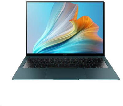 Huawei MateBook X Pro 2021 - 13.9" 3K IPS Touch, Core i7-1165G7, 16GB, 512GB SSD, Microsoft Windows 10 Home - Smaragd Zöld Laptop 3 év garanciával