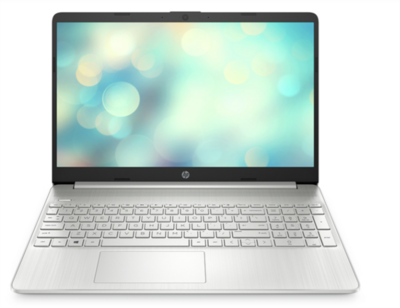 HP 15s - 15.6" FullHD IPS, Celeron-N4500, 8GB, 256GB SSD, DOS - Ezüst Laptop 3 év garanciával