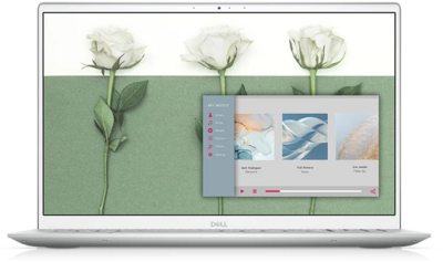 Dell Inspiron 15 (5502) - 15,6" FullHD IPS, Core i5-1135G7, 8GB, 256GB SSD, Microsoft Windows 10 Home és Office 365 előfizetés - Platinaezüst Laptop 3 év garanciával (verzió)