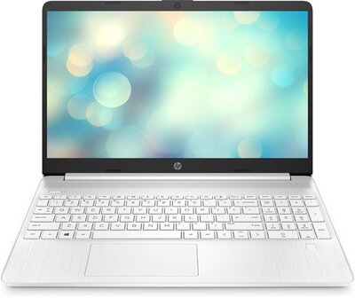 HP 15s - 15.6" FullHD IPS, Ryzen 5-5500U, 8GB, 256GB SSD, DOS - Fehér Laptop 3 év garanciával