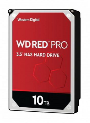 Western Digital Red Pro NAS 10TB 7200rpm 256MB SATA3 (WD102KFBX)