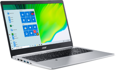 Acer Aspire 3 (A317-53G-520Z) - 17.3" FullHD, Core i5-1135G7, 8GB, 500 GB SSD, nVidia GeForce MX350 2GB, Microsoft Windows 10 Professional - Ezüst Laptop 3 év garanciával (verzió)