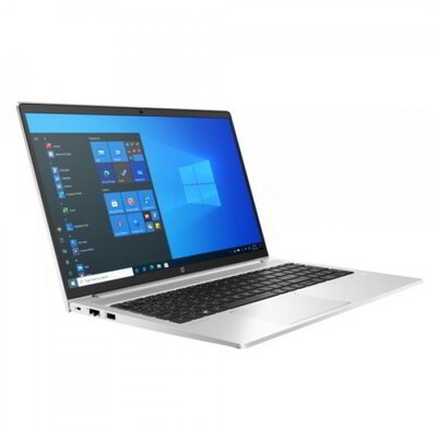 HP ProBook 450 G8 - 15,6" FullHD, Core i5-1135G7, 32GB, 256GB SSD, DOS - Ezüst Üzleti Laptop 3 év garanciával (verzió)