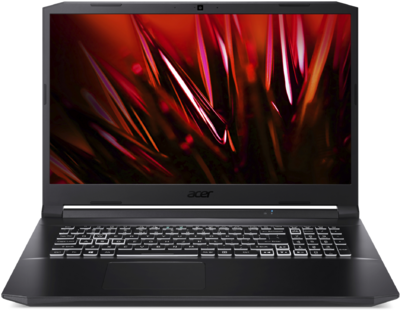 Acer Nitro (AN517-41-R6B2) 17.3" FullHD IPS 144Hz, Ryzen 7-5800H, 8GB, 512GB SSD, nVidia GeForce RTX 3060 6GB, DOS - Fekete Gamer Laptop 3 év garanciával
