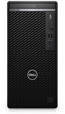 DELL PC Optiplex 5090MT - Intel Core i7-10700, 8GB, 256GB SSD, Microsoft Windows 10 Professional - Fekete Számítógép konfiguráció