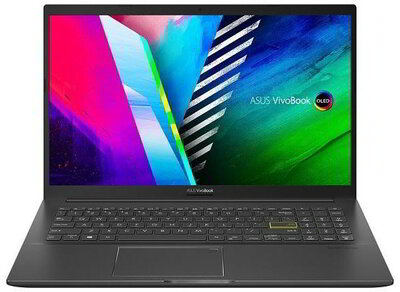 Asus VivoBook 15 - 15.6" FullHD, AMD Ryzen 5-5500U, 12GB, 256GB SSD, AMD Radeon Vega 3, DOS - Fekete Laptop (verzió)