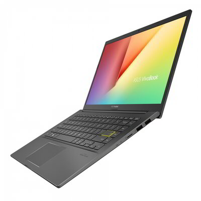 Asus VivoBook 15 (S513EA) - 15,6" FullHD IPS, Core i7-1165G7, 24GB, 512GB SSD, DOS - Tekintélyes Fekete Laptop 3 év garanciával (verzió)