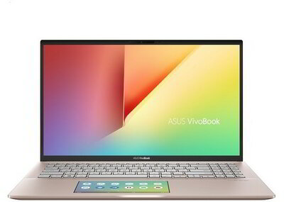 Asus VivoBook S15 (S532EQ) - 15.6" FullHD, Core i5-1135G7, 12GB, 500GB SSD, nVidia GeForce MX350 2GB, Microsoft Windows 10 Home és Office 365 előfizetés - Rózsaszin Laptop (verzió)