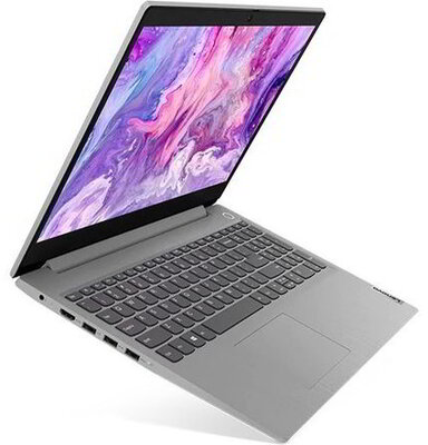 Lenovo Ideapad 3 - 15.6" FullHD, Core i5-10210U, 8GB, 500 SSD, nVidia GeForce MX130 2GB, Microsoft Windows 10 Home és Office 365 előfizetés - Platinaszürke Laptop (verzió)