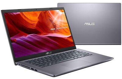 Asus X409 (X409FA) - 14" HD, Core i3-10110U, 8GB, 256GB SSD, DOS - Palaszürke Laptop