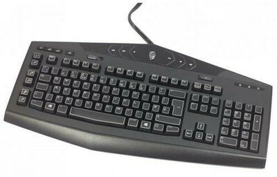 DELL Alienware TACTX Gaming Keyboard - English (QWERTY)*