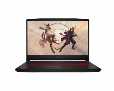 MSI Katana GF76 11UD - 17,3" FullHD IPS-Level 144Hz, Core i5-11400H, 8GB, 512GB SSD, nVidia GeForce RTX 3050TI 4GB, DOS - Fekete Gamer Laptop