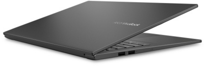 Asus VivoBook 15 (X513EA) - 15,6" FullHD, Core i3-1115G4, 8GB, 256GB SSD, DOS - Fekete Laptop