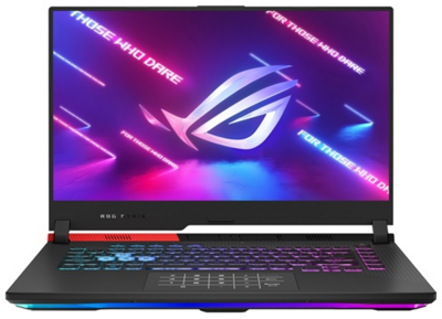 Asus ROG Strix G15 (G513QC) - 15.6" FullHD IPS-Level 144Hz, Ryzen 5-5600H, 8GB, 512GB SSD, nVidia GeForce RTX 3050 4GB, Microsoft Windows 10 Home - Eredeti fekete Gamer Laptop 3 év garanciával