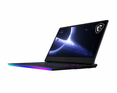 MSI GE66 Raider 11UH - 15,6" QHD IPS 240Hz, Core i7-11800H, 16GB, 1TB SSD, nVidia GeForce RTX 3080 8GB, Microsoft Windows 10 Home - Titánium Kék Gamer Laptop 3 év garanciával