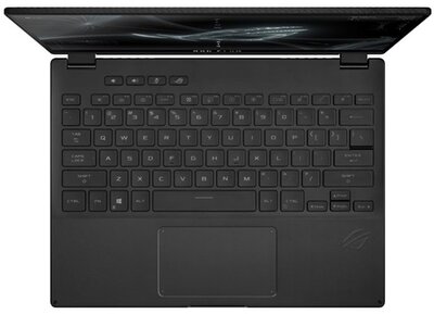 Asus ROG Flow X13 (GV301QC) - 13.4" FullHD+ IPS Touch 120Hz, Ryzen 7-5800HS, 16GB, 512GB SSD, nVidia GeForce RTX 3050 4GB, DOS - Fekete Gamer Laptop 3 év garanciával