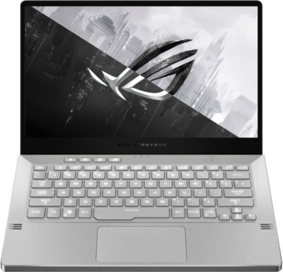 Asus ROG Zephyrus G14 (GA401QM) - 14" QHD IPS-Level, Ryzen 9-5900HS, 16GB, 1TB SSD, nVidia GeForce RTX 3060 6GB, Microsoft Windows 10 Home - Holdfényfehér Gamer Laptop 3 év garanciával