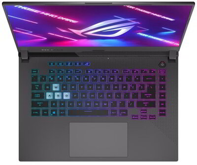 Asus ROG Strix G15 (G513QE) - 15.6" FullHD IPS 144Hz, Ryzen 7-5800H, 8GB, 512GB SSD, nVidia GeForce RTX 3050TI 4GB, Microsoft Windows 10 Professional - Holdfogyatkozás-szürke Gamer Laptop 3 év garanciával (verzió)