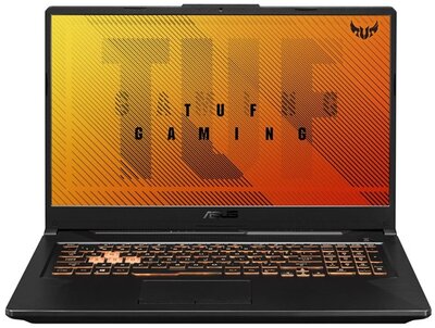 Asus TUF Gaming F17 (FX706HM) - 17.3" FullHD IPS-Level 144Hz, Core i7-11800H, 16GB, 512 SSD, nVidia GeForce RTX3060 6GB, DOS - Erődszürke Gamer Laptop