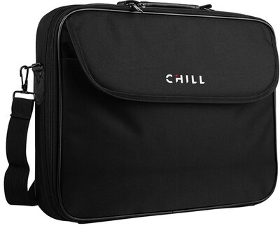 CHILL Notebook táska, Atlanta, 15,6" - fekete