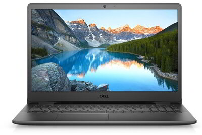 Dell Inspiron 15 (3501) - 15.6" FullHD, Core i3-1005G1, 8GB, 256GB SSD, Microsoft Windows 10 Home - Fekete Laptop 3 év garanciával (verzió)