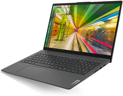 Lenovo IdeaPad 5 - 15.6" FullHD IPS, Core i5-1135G7, 8GB, 1TB+480 SSD+, Microsoft Windows 11 Home és Office 365 előfizetés - Grafit szürke Laptop 3 év garanciával (verzió)