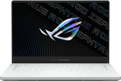 Asus ROG Zephyrus G15 (GA503QS) - 15,6" WQHD IPS 165Hz, Ryzen 9-5900HS, 16GB, 1TB SSD, nVidia GeForce RTX 3080 8GB, Microsoft Windows 10 Home - Holdfényfehér Gamer Laptop 3 év garanciával