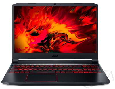 Acer Nitro 5 (AN515-55-74JM) - 15.6" FullHD IPS 144Hz, Core i7-10750H, 8GB, 2TB SSD, nVidia GeForce GTX 1650 4GB, Linux - Fekete Gamer Laptop 3 év garanciával (verzió)