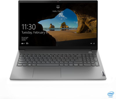 Lenovo ThinkBook 15p - 15.6" UHD IPS 300nits, Core i5-10300H, 16GB, 1TB SSD,nVIDIA GeForce GTX 1650 Ti 4GB, DOS - Szürke Alumínium Üzleti Ultrabook Laptop 3 év garanciával (verzió)