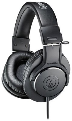 Audio-Technica ATH-M20x studió monitor fejhallgató