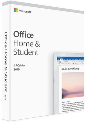 Microsoft Office 2019 Home & Student P6 HUN 1 Felhasználó ML dobozos irodai szoftver