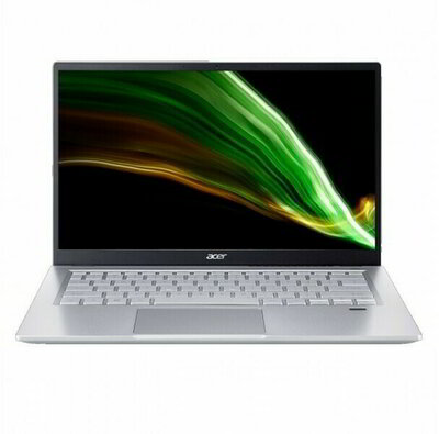 Acer Swift 3 (SF314-43-R1DU) - 14" FullHD IPS, Ryzen 5-5500U, 8GB, 1TB SSD, Microsoft Windows 10 Home - Ezüst Ultrabook 3 év garanciával (verzió)