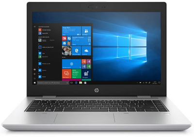 HP ProBook 640 G5- 14" HD IPS, Core i5-8365U, 8GB, 256GB SSD, Microsoft Windows 10 Professional - Ezüst Üzleti Laptop 3 év garanciával