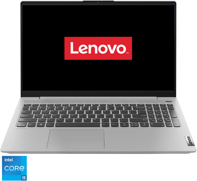 Lenovo IdeaPad 5 - 15.6" FullHD IPS, Core i7-1165G7, 16GB, 512GB SSD, Microsoft Windows 11 Home S - Platina szürke Laptop 3 év garanciával