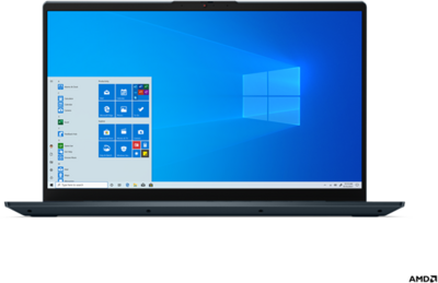 Lenovo IdeaPad 5 - 14" FullHD IPS, Ryzen 3-5300U, 8GB, 256GB SSD, Microsoft Windows 11 Home - Örvénykék Laptop 3 év garanciával