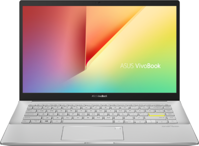 Asus VivoBook S14 (S433FA) - 14" FullHD IPS-Level, Core i5-1135G7, 16GB, 512GB SSD, Microsoft Windows 10 Home - Ábrándosfehér Laptop 3 év garanciával (verzió)